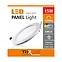 Panel LED 15W 2700K WW TR kulaty,3