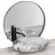 Umývadlo na dosku Roxy Stone L. Grey,6