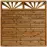 Plot Sunset 179x179 cm s ornamentom