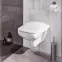 Závesná WC Selnova Square WC RF s doskou voľne padajúca,2