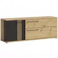 TV stolík Molto ML4 black