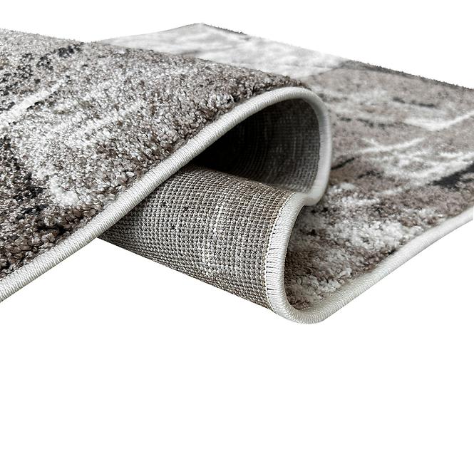 Koberec Frisee Super Soft 1,6/2,3 4226A hnedá