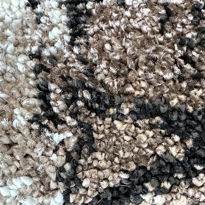 Koberec Frisee Super Soft 1,6/2,3 4226A hnedá