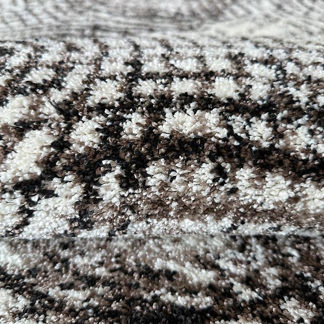 Koberec Frisee Super Soft 1,4/2,0 5551A hnedá
