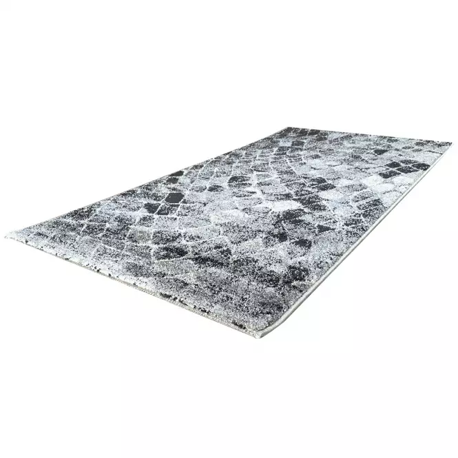 Koberec Frisee Super Soft 1,2/1,7 4191A sivý