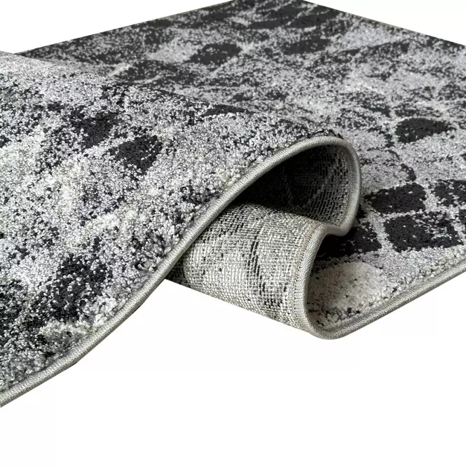 Koberec Frisee Super Soft 1,2/1,7 4191A sivý