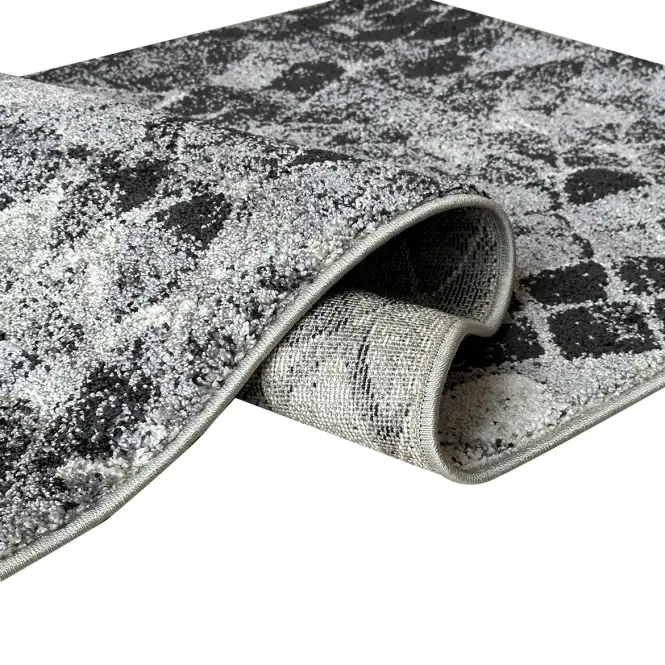 Koberec Frisee Super Soft 1,2/1,7 4191A sivý,4