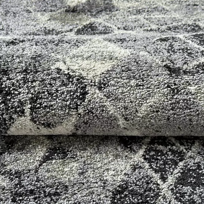 Koberec Frisee Super Soft 1,2/1,7 4191A sivý