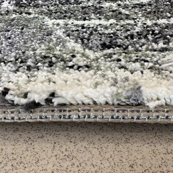 Koberec Frisee Super Soft 1,9/2,7 4191A sivý