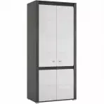 Skriňa Sevilla Typ 20 90 cm nórská borovica/ biela