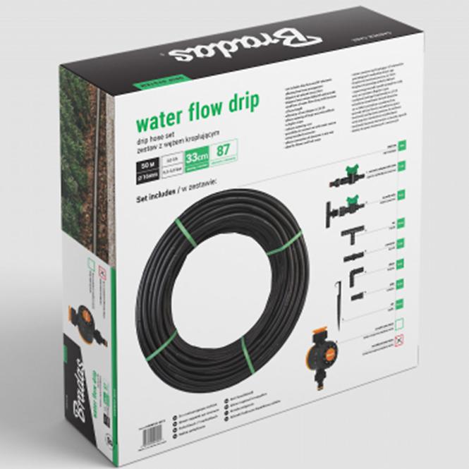 Sada s hadicou na zavlažovanie Water Flow Drip DSWWF50-SET2