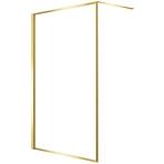 Sprchová stena Walk-In Tiz 100x195 gold