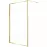 Sprchová stena Walk-In Tiz 100x195 gold