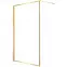 Sprchová stena Walk-In Tiz 100x195 gold