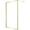 Sprchová stena Walk-In Tiz 100x195 gold