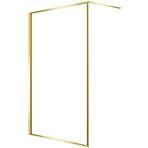 Sprchová stena Walk-In Tiz 120x195 gold