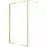 Sprchová stena Walk-In Tiz 120x195 gold