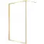 Sprchová stena Walk-In Tiz 120x195 gold