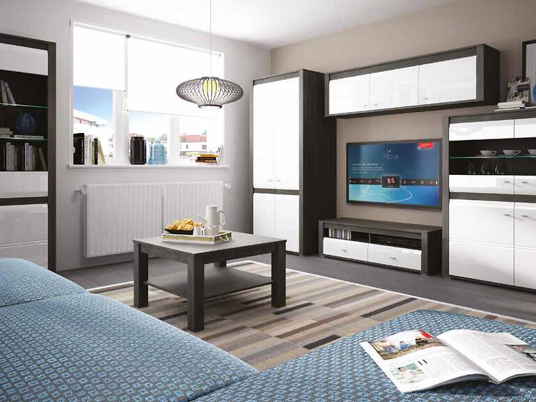 Polička Sevilla TYP 60  nórska borovica