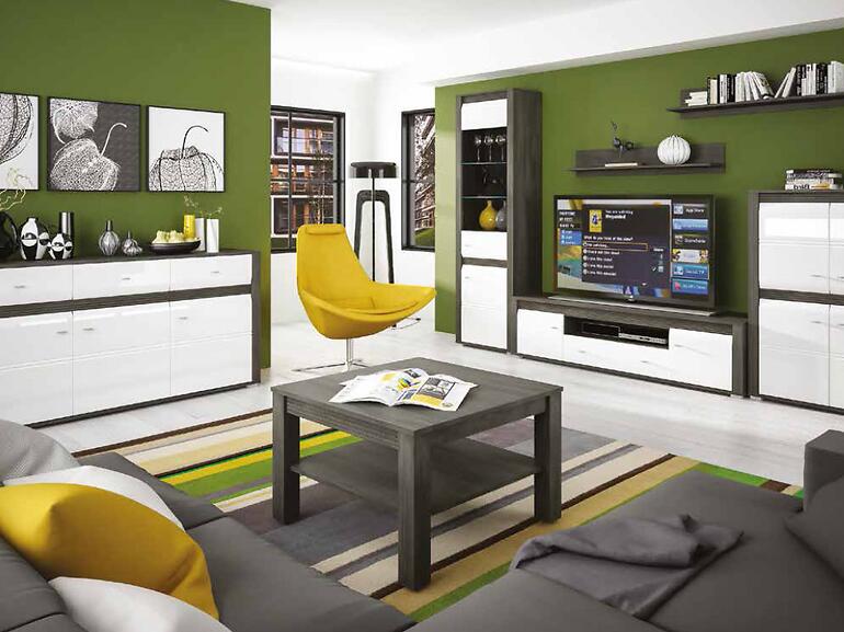 Polička Sevilla TYP 60  nórska borovica