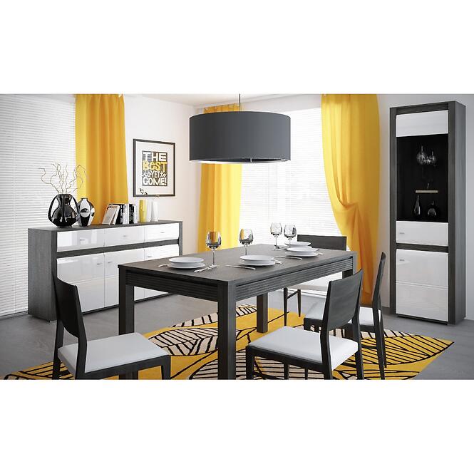 Polička Sevilla TYP 60  nórska borovica