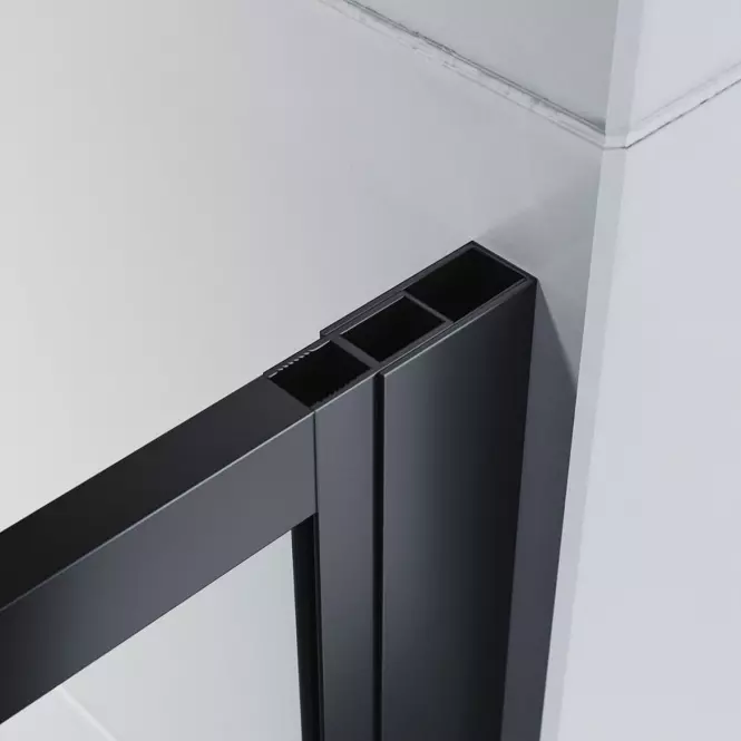Sprchová stena Walk-In Grand 120x195 black