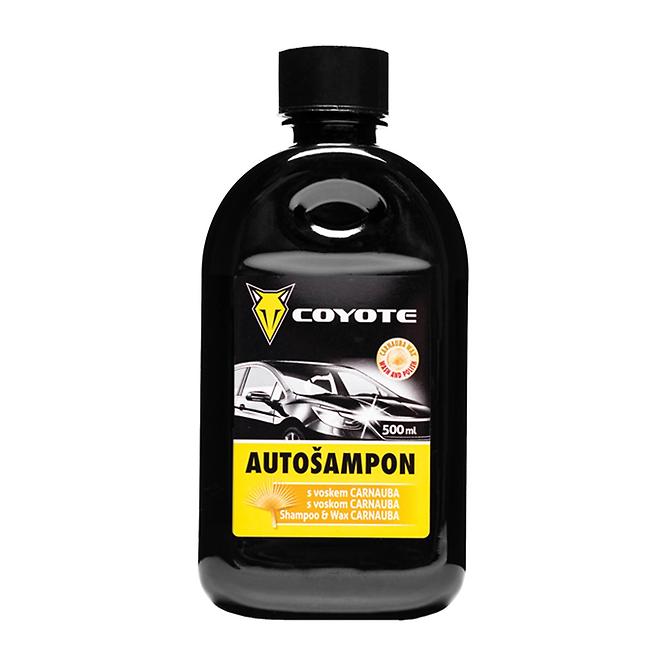 Coyote autošampón s voskom 500 ml