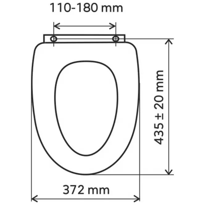 WC doska Soft Stone 2 MDF,2
