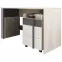 Písací stôl Remo RM10 dub wilton/biela/antracit,2