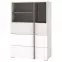 Komoda Remo RM7 dub wilton/biela/antracit