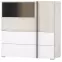Komoda Remo RM8 dub wilton/biela/antracit