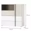 Komoda Remo RM8 dub wilton/biela/antracit,2