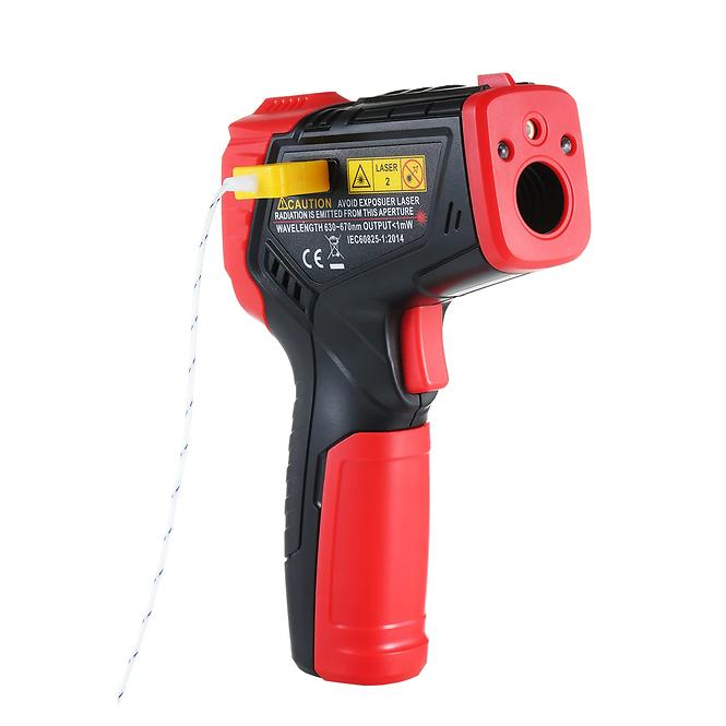 Laserový pyrometer vlhkomer Habotest HT651D