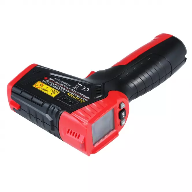 Laserový pyrometer vlhkomer Habotest HT651D,3