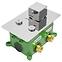 Sprchová sada + termostat Fenix-Davis chróm Rea P6356,5