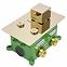 Sprchová sada + termostat Fenix-Davis Zlatá Rea P6324,5
