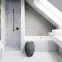 Sprchová sada čierna Lugano Rea P9301,6