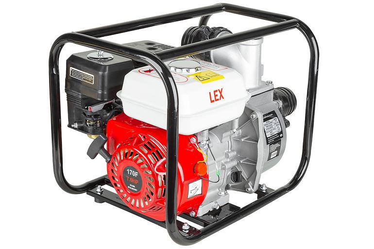 18AG MOTOPOMPA SPALINOWA 7.05HP. 3 DO WODY