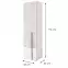 Regál Remo RM4 dub wilton/biela/antracit,2