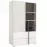 Regál Remo RM6 dub wilton/biela/antracit