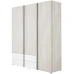 Skriňa Remo RM1 dub wilton/biela/antracit