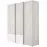 Skriňa Remo RM1 dub wilton/biela/antracit