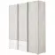 Skriňa Remo RM1 dub wilton/biela/antracit