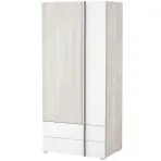 Skriňa Remo RM2 dub wilton/biela/antracit