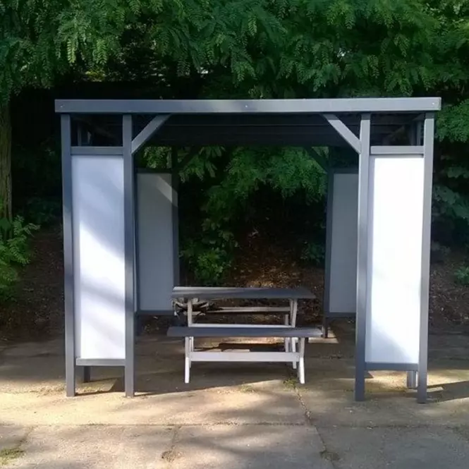 Altánok Vitrum 289x289x231 cm,6