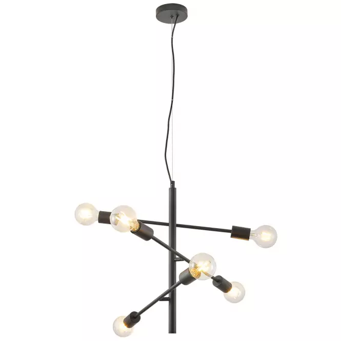Luster 2023001 BLACK+ BLACK E27 LW6,2