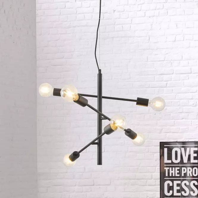 Luster 2023001 BLACK+ BLACK E27 LW6