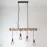 Luster 2023007 WOOD+BLACK E27 LW4