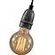 Luster 2023007 WOOD+BLACK E27 LW4,4