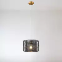 Luster 2023011 BLACK+ COPPER E27 LW1